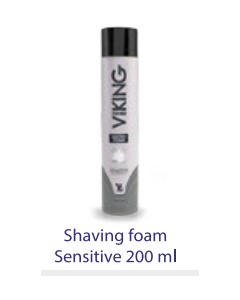 Espuma para Afeitar Piel Sensible 200 ml Viking