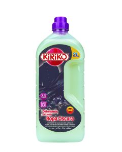 Detergente Liquido Ropa Oscura 2000 ml Kiriko
