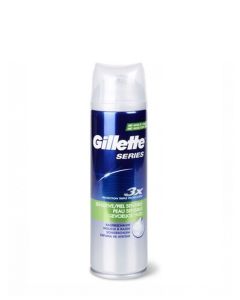 Espuma Gillette Afeitar piel sensible 250Ml
