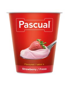 Yogur  Pasteuriz Sabor Fresa Pascual 120gr  (post lact) 