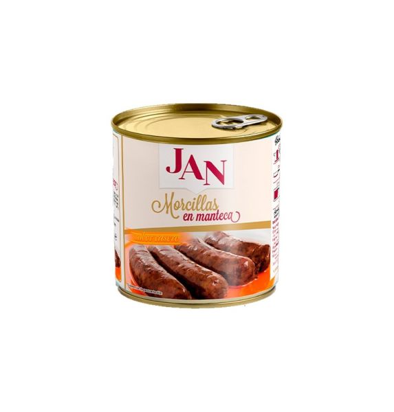 Morcilla Con Manteca 625 Gr JAN